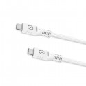 Celly USBCUSBCWH cable USB 1 m USB C Blanco