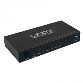 Lindy 38159 divisor de video HDMI 4x HDMI