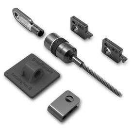 KIT SEGURIDAD KENSINGTON PARA PC DE SOBREMESA Y PERIFERICOS K64615EU