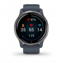 Garmin Venu 2 3,3 cm (1.3'') 45 mm AMOLED Plata GPS (satélite) - 010-02430-10