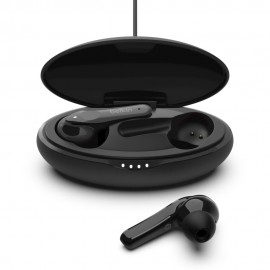 Belkin SOUNDFORM Move Plus Auriculares Dentro de oído Bluetooth Negro - PAC001BTBK-GR