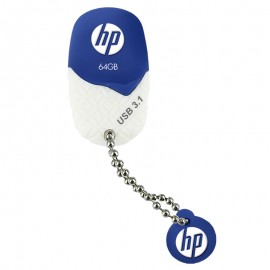 HP x780w unidad flash USB 64 GB USB tipo A 3.2 Gen 1 (3.1 Gen 1) Azul, Blanco - HPFD780B-64