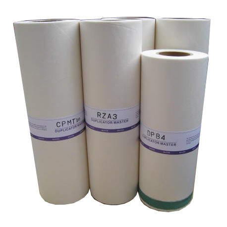 Riso S4250 lámina transparente para impresión