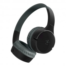 Belkin SOUNDFORM Mini Auriculares Diadema Conector de 3,5 mm MicroUSB Bluetooth Negro - AUD002BTBK