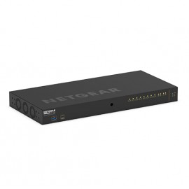 Netgear M4250-10G2XF-PoE+ Gestionado L2/L3 Gigabit Ethernet (10/100/1000) Negro 1U