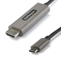 StarTech.com Cable 5m USB C a HDMI 4K de 60Hz con HDR10 - Adaptador de Vídeo
