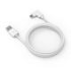 Compulocks 6FT90DUSBCW cable USB 0,6 m USB 2.0 USB A USB C Blanco