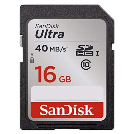 Sandisk Ultra 16GB Class 10 SDSDUN-016G-G46