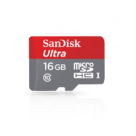 Sandisk Micro SD Ultra SDHC 16GB SDSDQUAN-016G-G4A