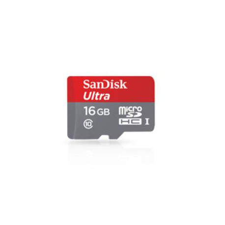 Sandisk Micro SD Ultra SDHC 16GB SDSDQUAN-016G-G4A