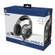 Trust GXT 488 Forze PS4 Auriculares Diadema Conector de 3,5 mm Negro, Gris - 23531