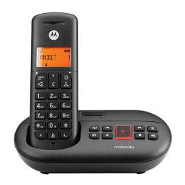 Motorola E211 Teléfono DECT Identificador de llamadas Negro - F52000K51O1AES03