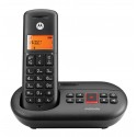 Motorola E211 Teléfono DECT Identificador de llamadas Negro - F52000K51O1AES03