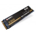 Emtec X300 M.2 512 GB PCI Express 3.0 3D NAND NVMe - ecssd512gx300