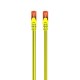 Ewent IM1011 cable de red Amarillo 1 m Cat6 U/UTP (UTP)