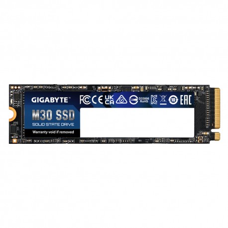 Gigabyte M30 M.2 512 GB PCI Express 3.0 3D TLC NAND NVMe - GP-GM30512G-G