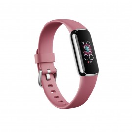 Fitbit Luxe AMOLED Pulsera de actividad Rosa, Platino - 40-48-1089