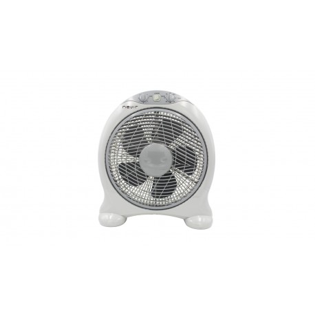 Nevir NVR-BF30-O calefactor eléctrico Interior Gris Ventilador eléctrico