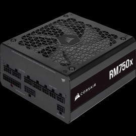 Corsair RM750x unidad de fuente de alimentación 750 W 24-pin ATX ATX Negro - cp-9020199-eu