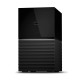 Western Digital My Book Duo disco duro externo 24000 GB Negro - wdbfbe0240jbk-eesn
