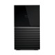 Western Digital My Book Duo disco duro externo 24000 GB Negro - wdbfbe0240jbk-eesn