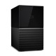 Western Digital My Book Duo disco duro externo 24000 GB Negro - wdbfbe0240jbk-eesn