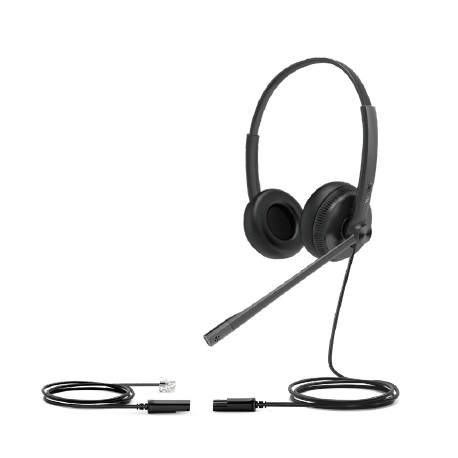 Yealink YHS34 Auriculares Diadema Negro - YHS34-DUAL