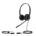 Yealink YHS34 Auriculares Diadema Negro - YHS34-DUAL