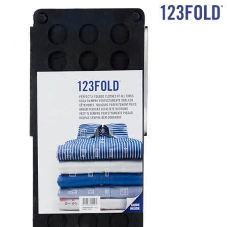 Doblador de Ropa 123 Fold