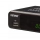 Denver DVBS-206HD descodificador para televisor Cable, Ethernet (RJ-45) Negro