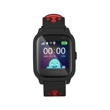 Leotec Kids Allo 3,3 cm (1.3'') IPS Negro GPS (satélite) - leswkids01k