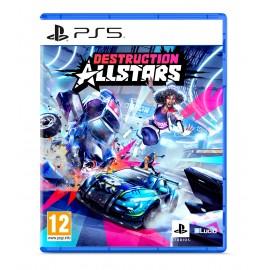 Sony Destruction AllStars Básico Plurilingüe PlayStation 5 - 9817024
