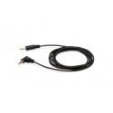 Equip 147084 cable de audio 2,5 m 3,5mm Negro