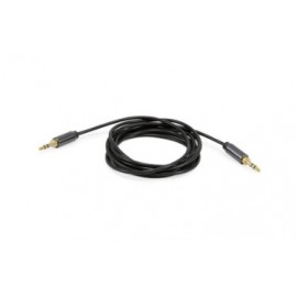 Equip 147083 cable de audio 2,5 m 3,5mm Negro