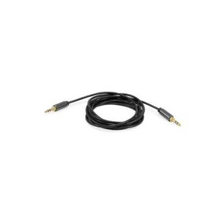 Equip 147083 cable de audio 2,5 m 3,5mm Negro