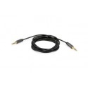 Equip 147083 cable de audio 2,5 m 3,5mm Negro