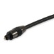 Equip 147922 cable de audio 3 m TOSLINK Negro - 147922