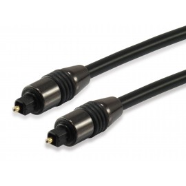 Equip 147921 cable de audio 1,8 m TOSLINK Negro