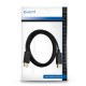 Ewent EC1400 cable DisplayPort 1 m Negro