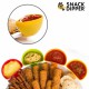 Cuencos para salsas Snack Dipper (4 unidades)