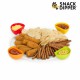 Cuencos para salsas Snack Dipper (4 unidades)