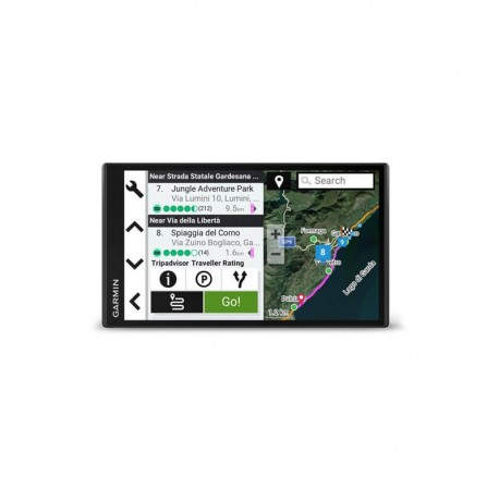 Garmin CamperVan navegador De mano 17,6 cm (6.95'') TFT Pantalla táctil 239,6 g Negro - 010-02666-11
