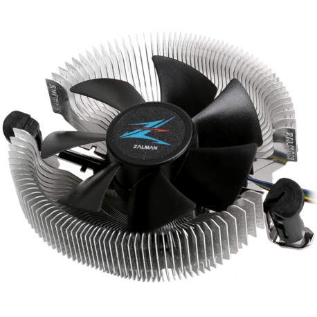 Zalman CNPS80G ventilador de PC Procesador Enfriador 8,5 cm Negro