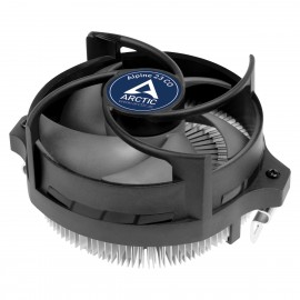 ARCTIC Alpine 23 CO Procesador Set de refrigeración 9 cm Aluminio, Negro 1 pieza(s) - ACALP00036A