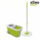 FREGONA GIRATORIA Y CUBO CON RUEDAS KONG MOP
