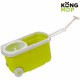 FREGONA GIRATORIA Y CUBO CON RUEDAS KONG MOP