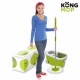 FREGONA GIRATORIA Y CUBO CON RUEDAS KONG MOP