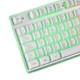 Mars Gaming MCPXWPT Combo Teclado+Ratón+Alfombrilla Blanco PT