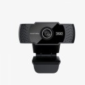 3GO WC1080P21 cámara web 1920 x 1080 Pixeles USB Negro