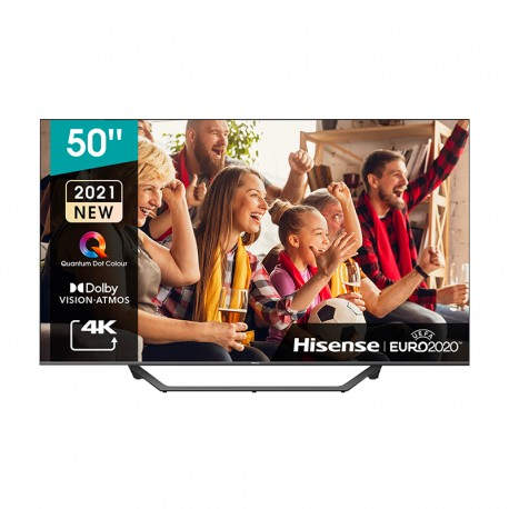 Hisense 50 A7GQ 127 cm (50'') 4K Ultra HD Smart TV Wifi Negro, Gris - 50a7gq